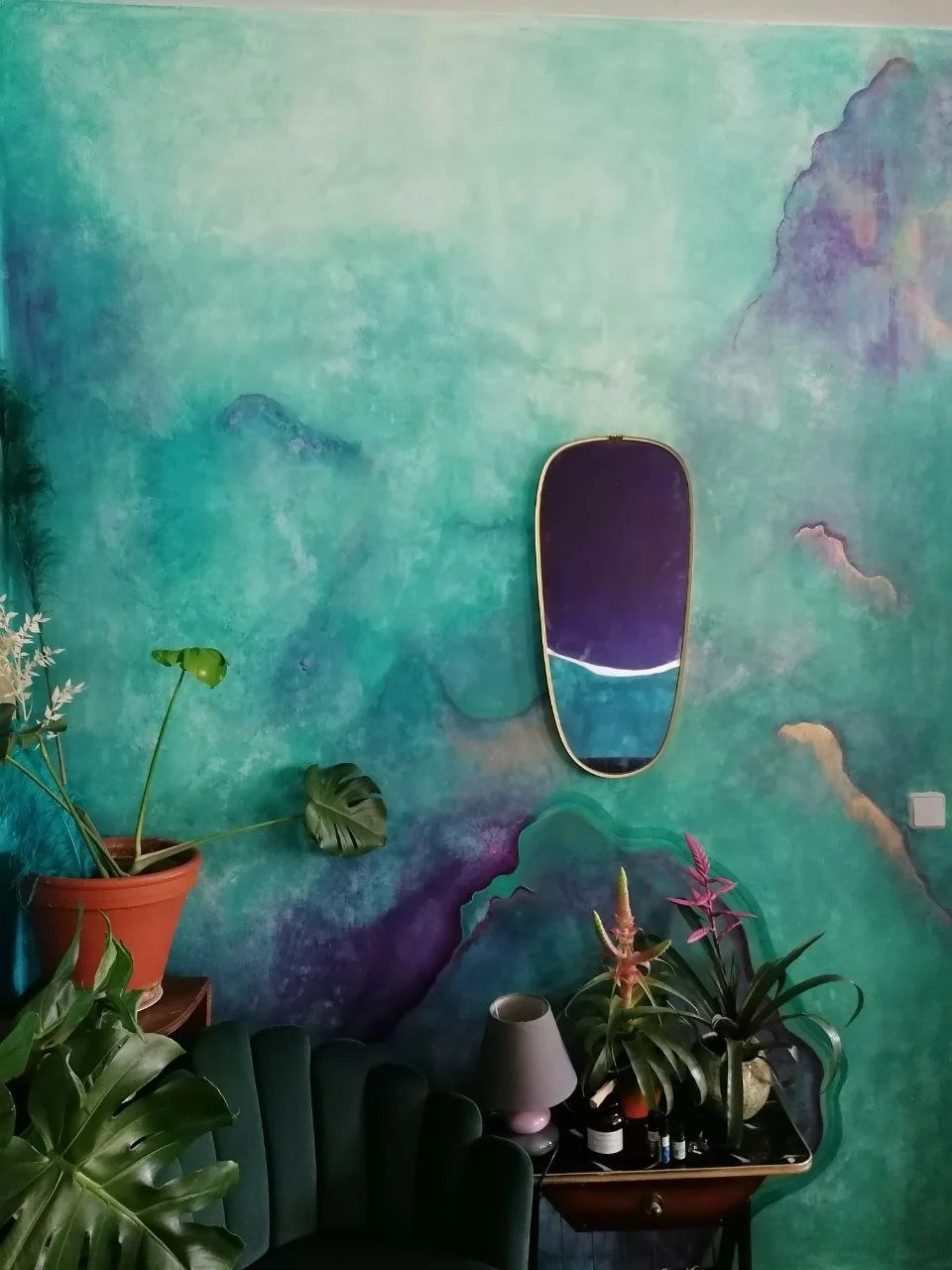 Wall painting